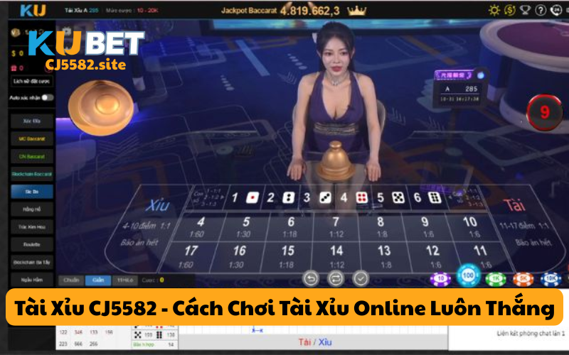 Tài Xỉu CN3789 - Cách chơi tài xỉu online luôn thắng